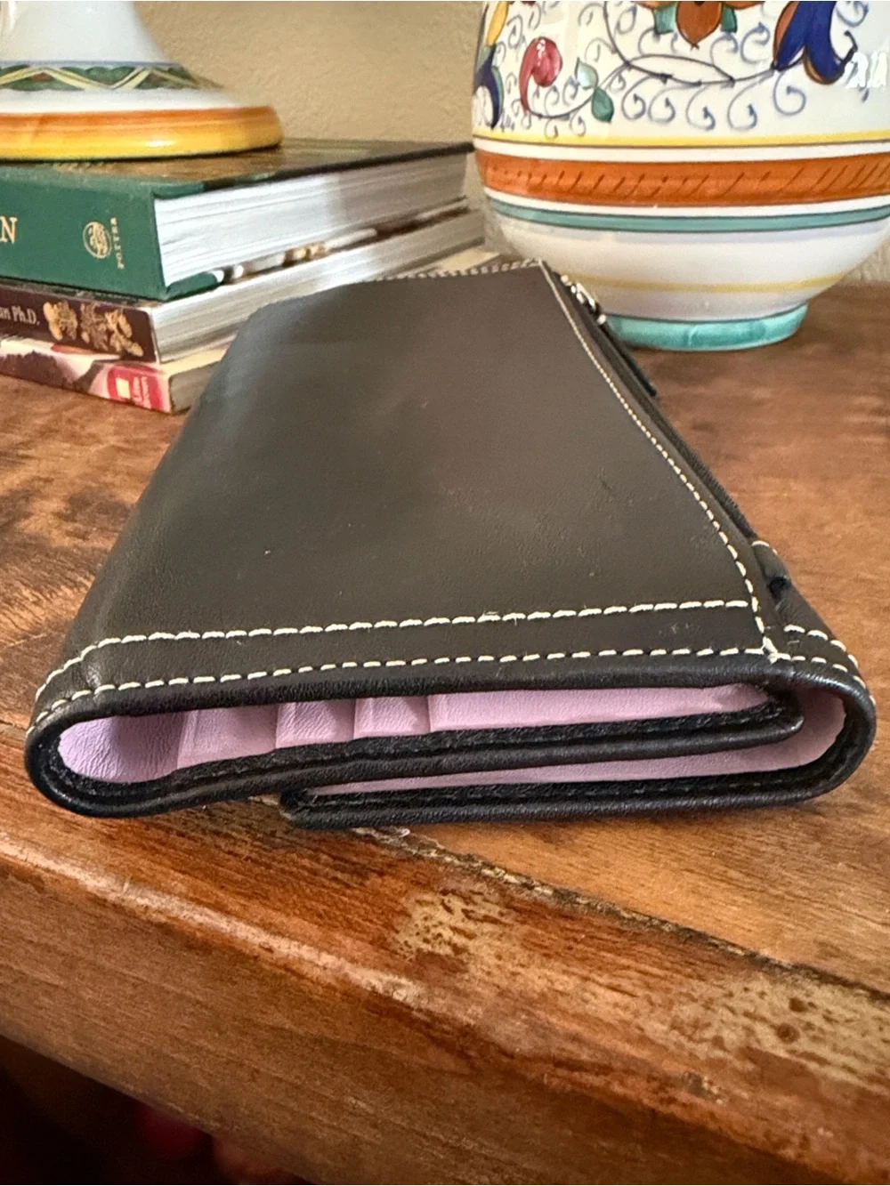 Coach Y2K Chelsea Trifold Leather Wallet
